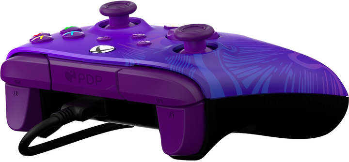 Kontroler przewodowy PDP Rematch Advanced Wired Controller Purple Fade (708056069186) - obraz 5