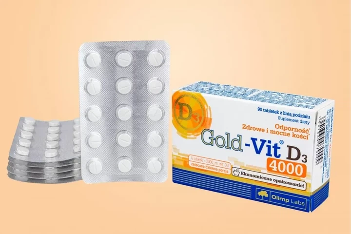 Вітамін D3 для спорту Olimp Gold Vit D3 4000IU - зображення 2