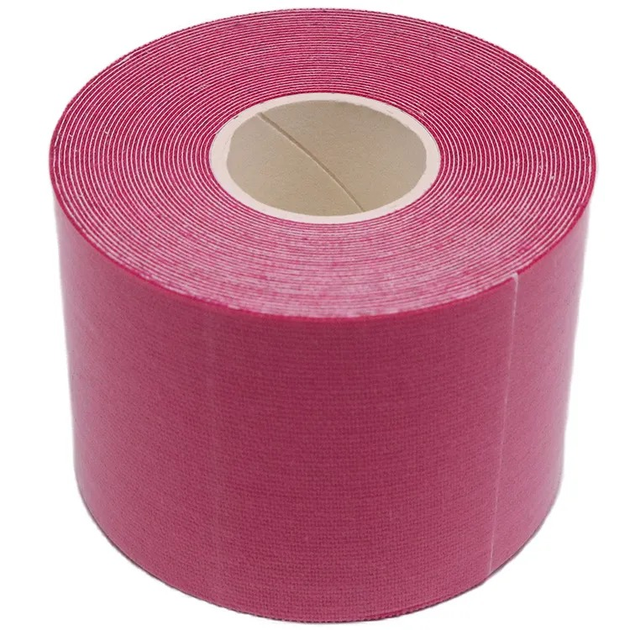 Кинезиологическая лента Ciron Kinesiology tape Pink (5904463684270) - изображение 1