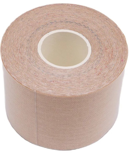 Кінезіологічна стрічка Ciron Kinesiology tape Beige (5904463684300) - зображення 2