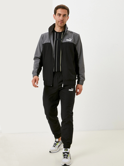 Спортивный костюм мужской Puma Woven Suit Cl 847421-01 L Черный ...