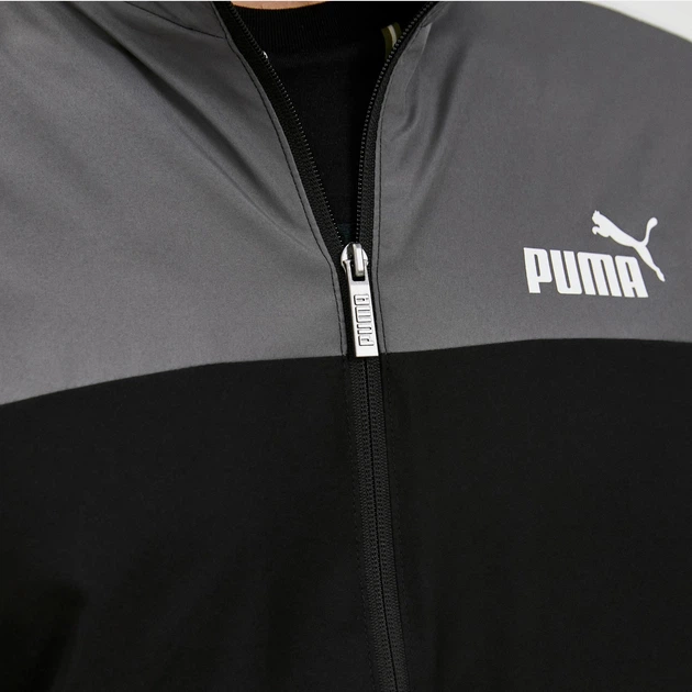 Спортивний костюм чоловічий Puma Woven Suit Cl 847421-01 S Чорний (4064535416336) - зображення 4
