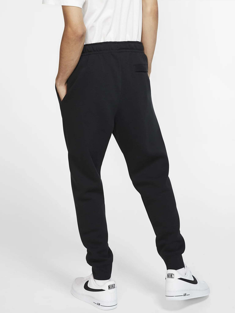 Спортивні штани чоловічі Nike Club Jogger BV2671-010 3XL Чорні (193147707533) - зображення 2