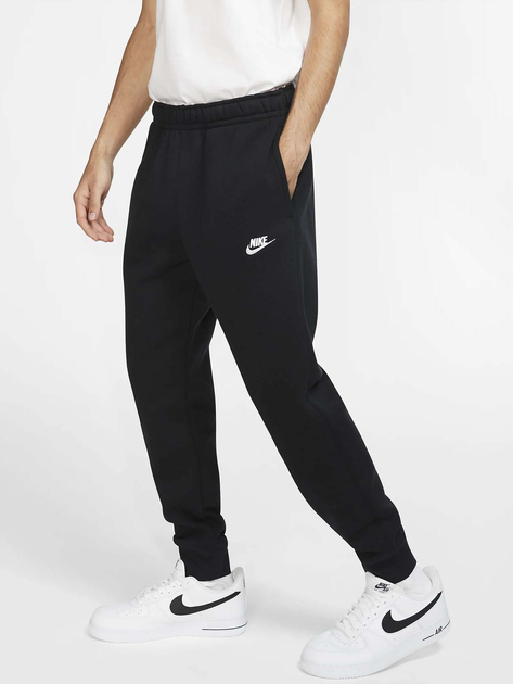 Спортивні штани чоловічі Nike M Nsw Club Jggr Bb BV2671-010 M (193147707458) - зображення 1