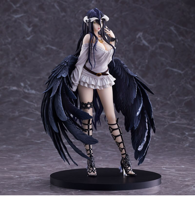 Аниме фигурка Overlord Повелитель Владыка Albedo, Альбедо, 27см