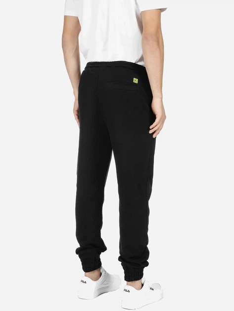 Спортивні штани чоловічі Fila FAM0275-80010 L Чорні (4064556379313) - зображення 2
