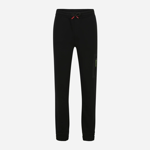 Спортивні штани чоловічі Fila FAM0275-80010 L Чорні (4064556379313) - зображення 4