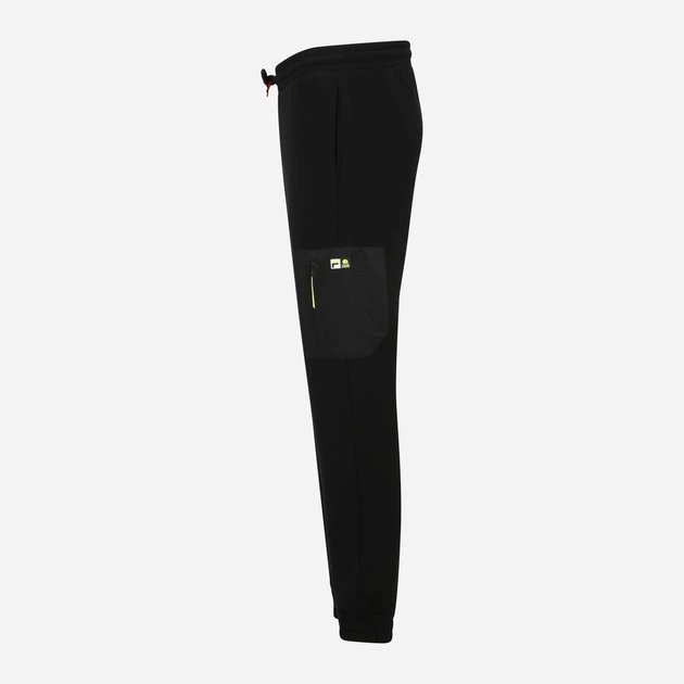 Спортивні штани чоловічі Fila FAM0275-80010 L Чорні (4064556379313) - зображення 6