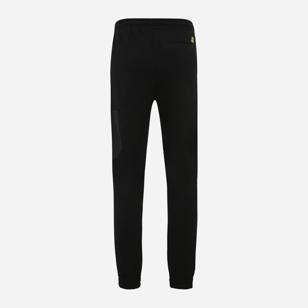 Спортивні штани чоловічі Fila FAM0275-80010 M Чорні (4064556379320) - зображення 5