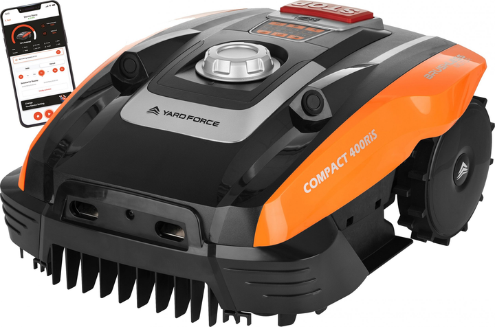 Робот-газонокосилка Yard Force COMPACT400m WiFi YF-RC400RIS (6939500732606) - изображение 3