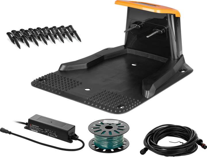 Робот-газонокосилка Yard Force COMPACT400m WiFi YF-RC400RIS (6939500732606) - изображение 11