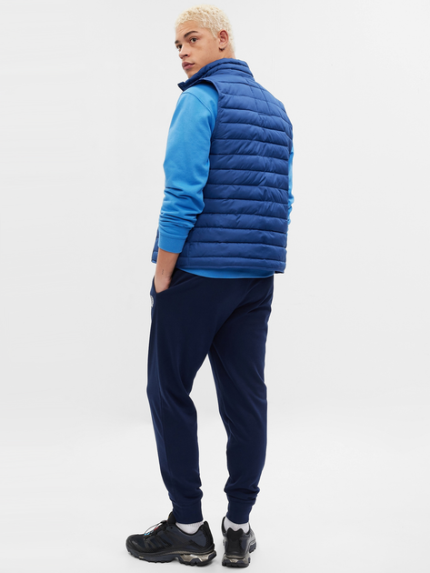 Spodnie dresowe męskie GAP 795695-02 XL Granatowe (1200116419829) - obraz 4