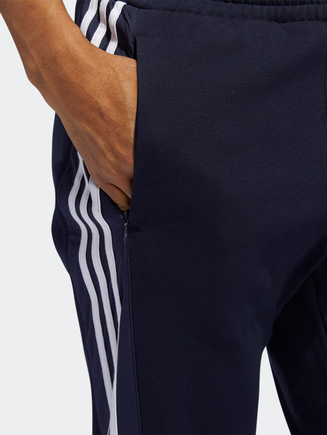 Спортивні штани чоловічі adidas Outline Sp Flc EJ8792 XS Темно-сині (4061619490343) - зображення 5