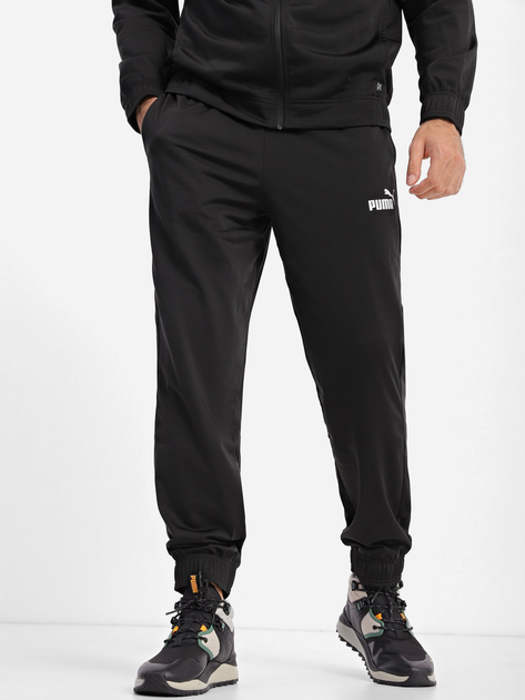 Спортивний костюм чоловічий Puma Poly Suit 84584401 M Чорний (4063699410051) - зображення 4