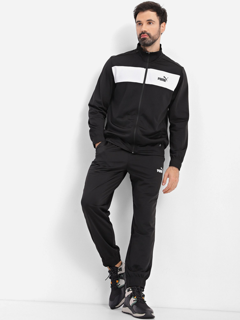 Спортивный костюм мужской Puma Poly Suit 84584401 L Черный ...