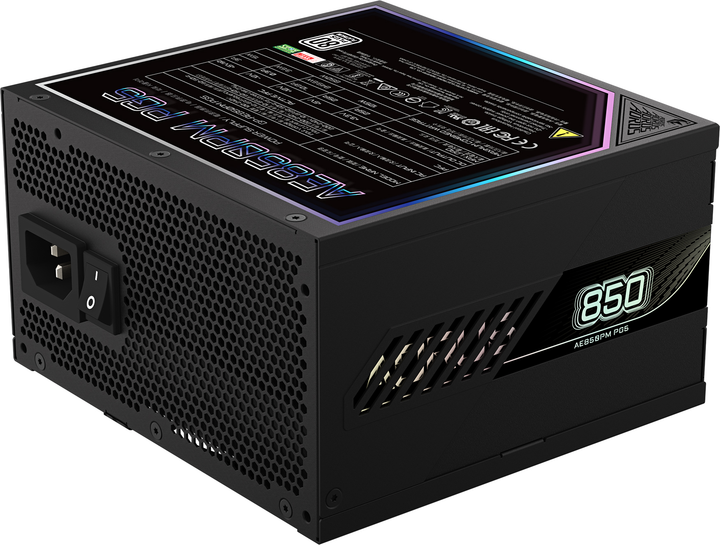 Блок питания Gigabyte Aorus Elite P850W 80+ Platinum (GP-AE850PM PG5) - изображение 5