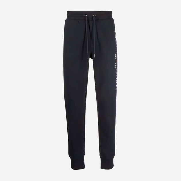 Spodnie dresowe męskie Tommy Hilfiger W0MW08388DW5 L Ciemnogranatowe (8720111201494) - obraz 5