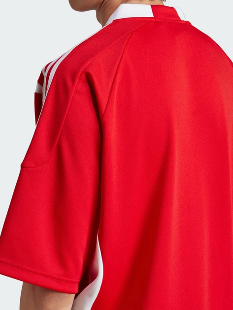 Koszulka sportowa męska Adidas IW3637 S Czerwona (4067886872936) - obraz 4