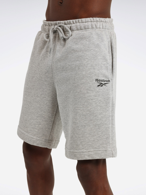 Спортивні шорти чоловічі Reebok Identity Smal 100067630 XL/S Сірі (4066751080049) - зображення 6