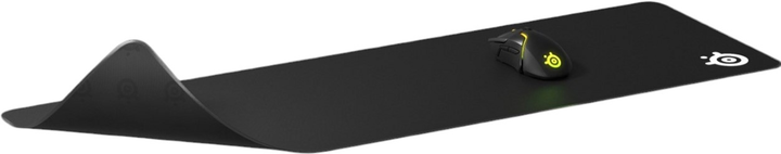 Podkładka gamingowa SteelSeries QcK Edge XL Black (5707119036771) - obraz 4