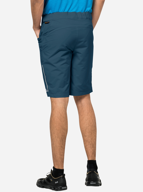 Spodenki sportowe męskie Jack Wolfskin Tourer Shorts M 1507231-1274 50 Ciemnoniebieskie (4064993663501) - obraz 2