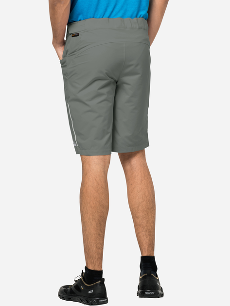 Спортивні шорти чоловічі Jack Wolfskin Tourer Shorts M 1507231-4143 48 Хакі (4064993663563) - зображення 2