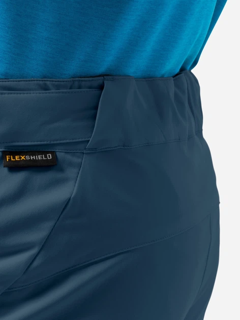 Спортивні шорти чоловічі Jack Wolfskin Tourer Shorts M 1507231-1274 52 Темно-сині (4064993663518) - зображення 5