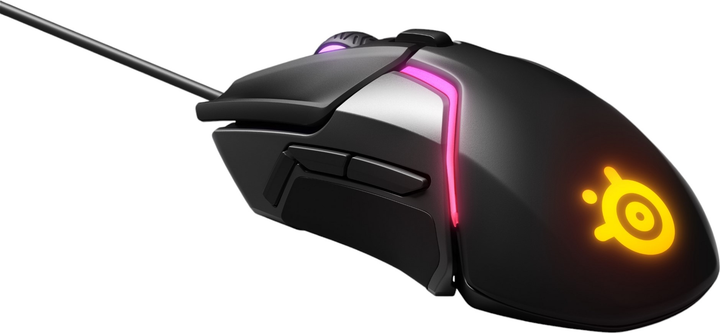 Mysz SteelSeries Rival 600 USB Black (5707119032568) - obraz 2