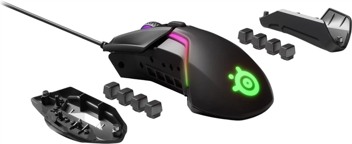 Mysz SteelSeries Rival 600 USB Black (5707119032568) - obraz 8