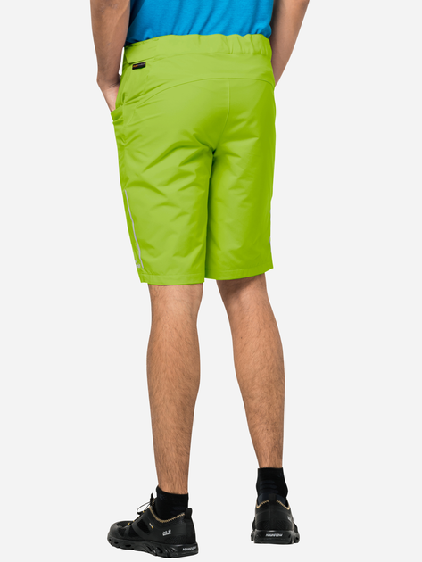 Spodenki sportowe męskie Jack Wolfskin Tourer Shorts M 1507231-4150 50 Jasnozielone (4064993663648) - obraz 2