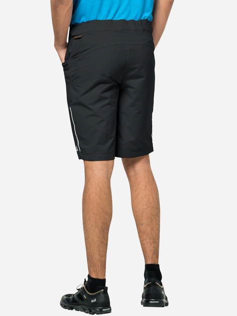 Spodenki sportowe męskie Jack Wolfskin Tourer Shorts M 1507231-6000 50 Czarne (4064993142709) - obraz 2