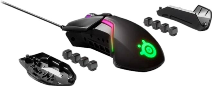 Mysz SteelSeries Rival 600 TrueMove3+ Dual Optical Gaming Mouse (813682023591) - obraz 6