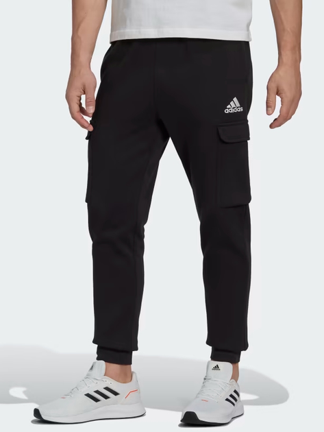 Спортивні штани чоловічі adidas M Felczy C Pant HL2226 XL Чорні (4066747990208) - зображення 1