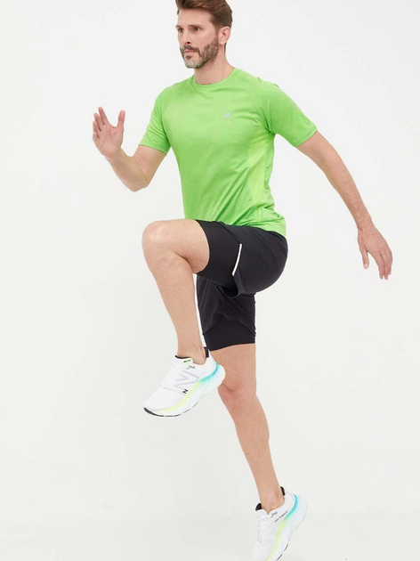 Футболка спортивна чоловіча Fila FAM0532-60013 S Зелена (4064556507471) - зображення 3
