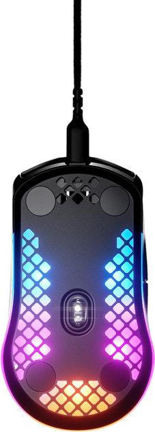 Mysz SteelSeries Aerox 3 USB Onyx (SS62611) - obraz 3