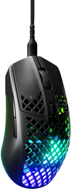 Mysz SteelSeries Aerox 3 USB Onyx (SS62611) - obraz 7
