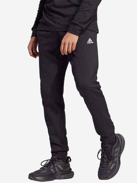 Спортивні штани чоловічі adidas M SL FT TC PT HA4347 L Чорні (4066745482996) - зображення 1