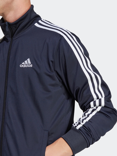 Спортивний костюм чоловічий adidas HZ2220 XL Темно-синій (4066745441740) - зображення 4
