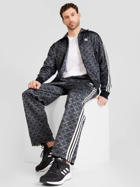 Spodnie sportowe męskie adidas Football Classic Mono Originals IS0220 2XL Szare (4066759645257) - obraz 3