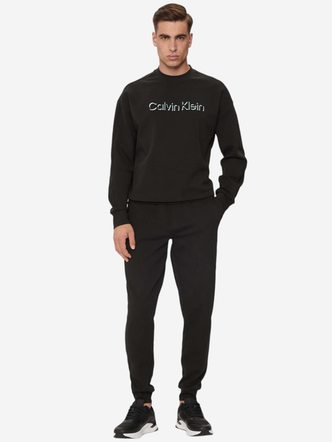 Спортивні штани чоловічі Calvin Klein K10K113097-BEH L Чорні (8720109931013) - зображення 3
