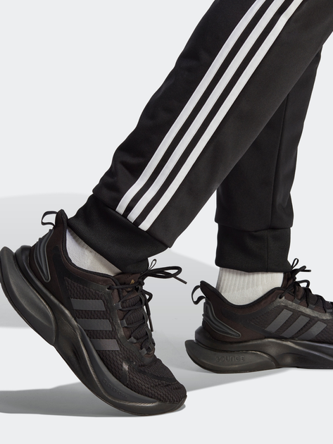 Komplet sportowy męski adidas 3Stripes Tricot Track Suit IC6747 L-Short Czarny (4065432655682) - obraz 7