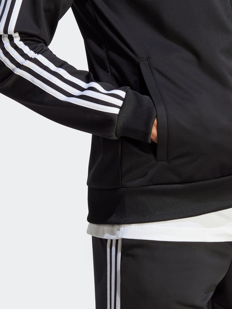 Спортивний костюм чоловічий adidas 3Stripes Tricot Track Suit IC6747 XL-Short Чорний (4065432655743) - зображення 6
