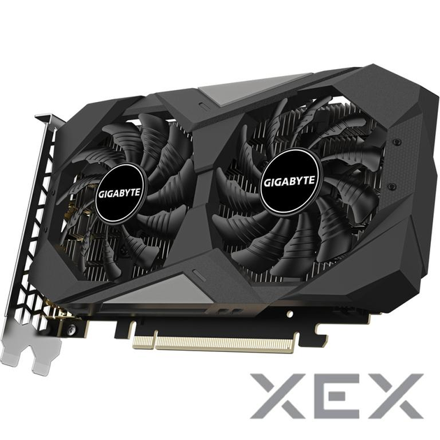 Видеокарта GIGABYTE GeForce RTX 3050 WindForce OC 6G (GV-N3050WF2OC-6GD ...