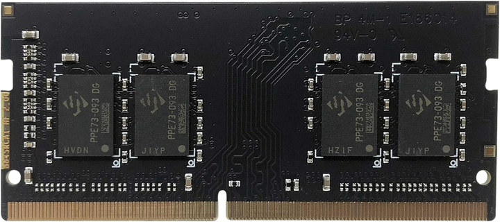 Оперативна пам'ять Patriot SO-DIMM DDR4-3200 8192MB PC4-25600 (7D4832AE0HVD5B3) - зображення 3