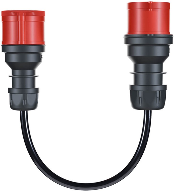 Adapter do samochodu elektrycznego go-e Gemini flex 22 kW CEE32 Red na CEE16 Red (CH-04-03) - obraz 1