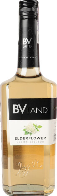 Ликер BVLand Elderflower бузиновый (8436599480114) - изображение 1