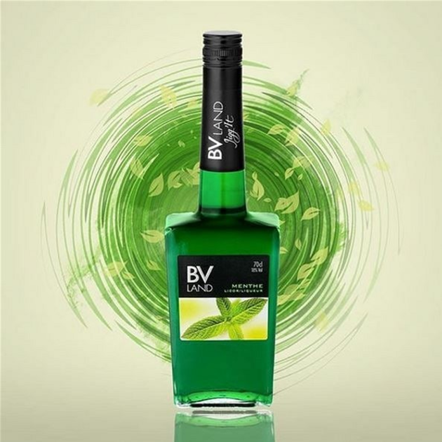 Ликер BVLand Menthe мятный (8414771862958) - изображение 2