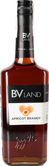Ликер BVLand Apricot brandy (8414771850214) - изображение 1