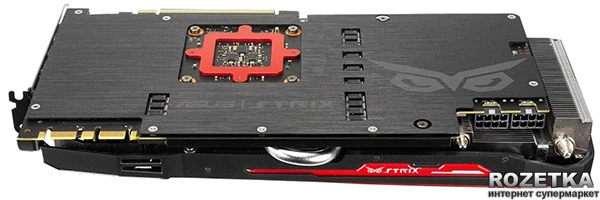Видеокарта Asus PCI-Ex GeForce GTX 980 Ti Strix 6GB GDDR5 (384bit