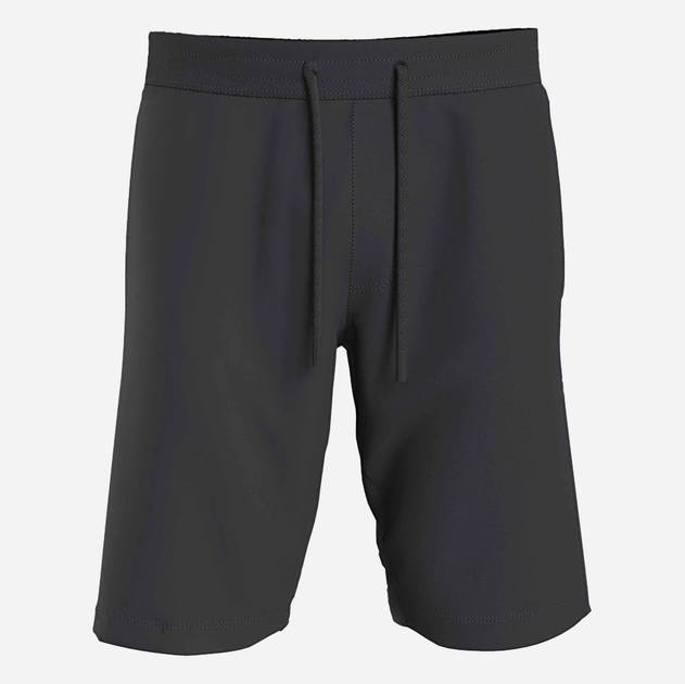 Krótkie spodenki męskie luźne Calvin Klein Jeans J30J325129-BEH M Czarne (8720109369465) - obraz 4
